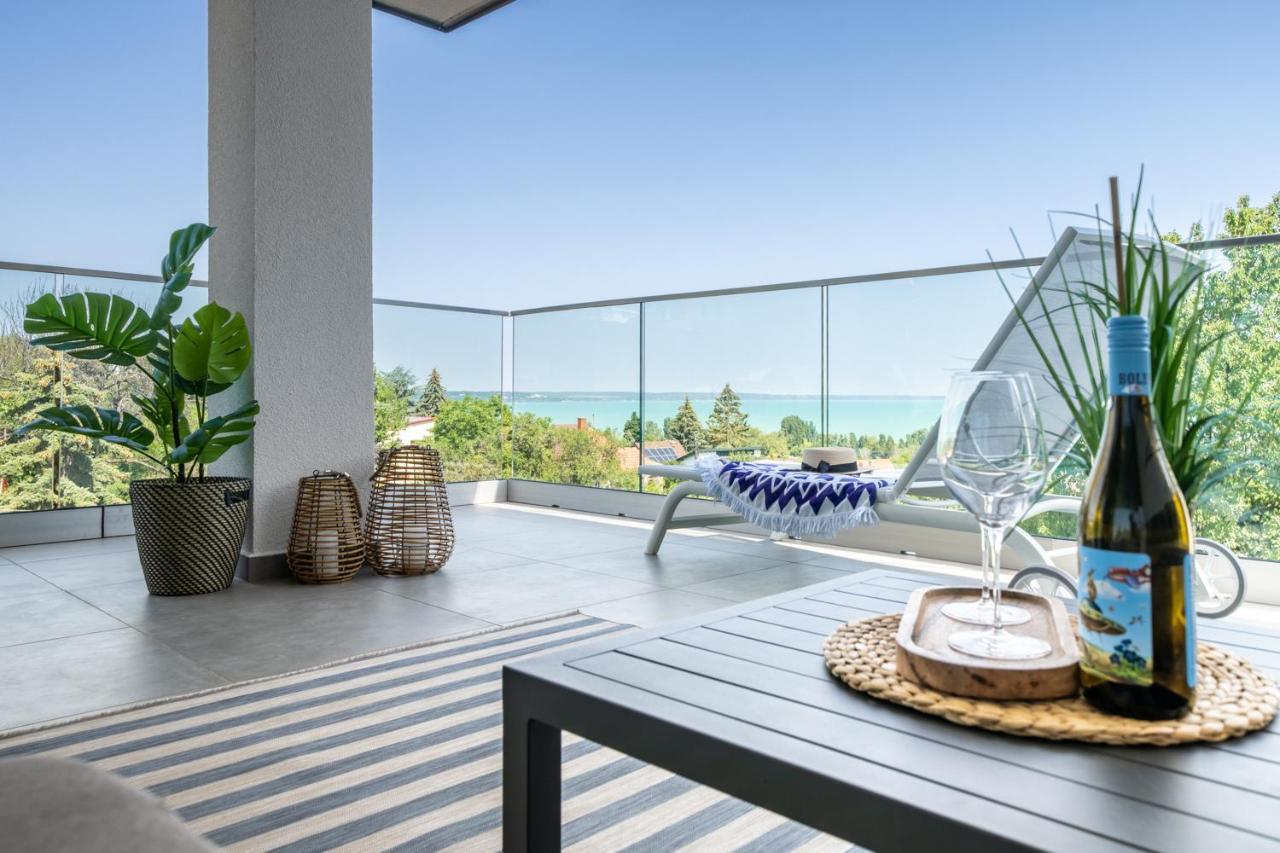 Lake Spirit Boutique Apartments Balatonalmádi エクステリア 写真