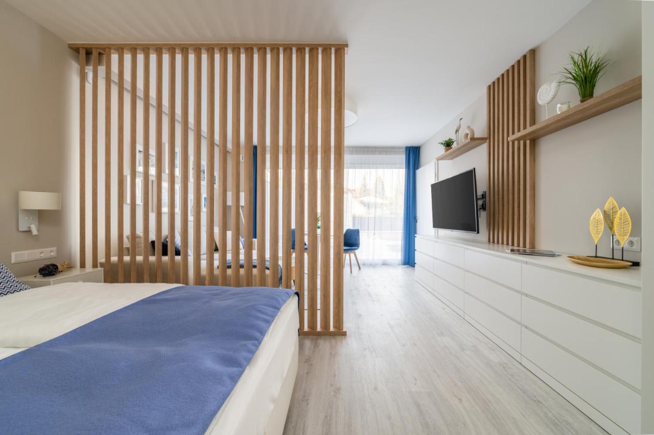 Lake Spirit Boutique Apartments Balatonalmádi エクステリア 写真