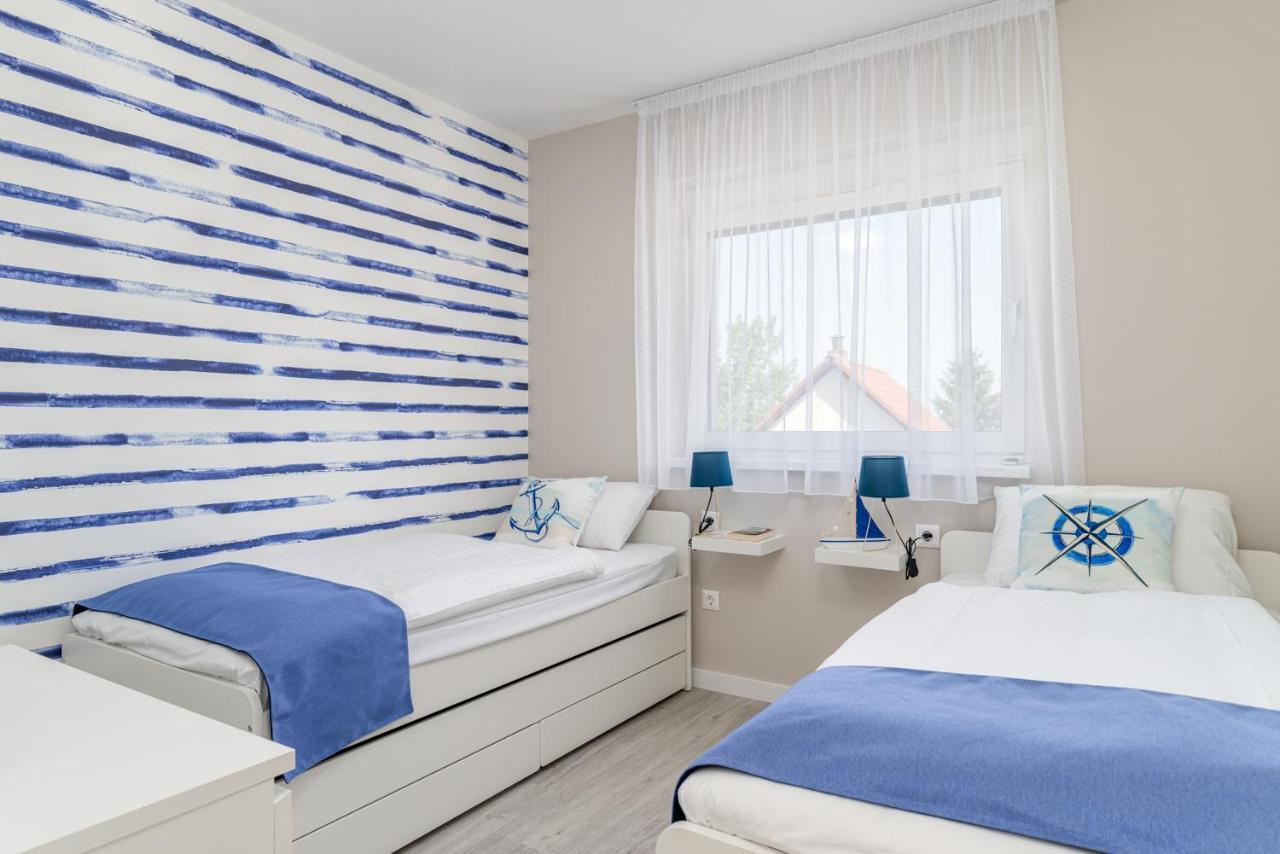 Lake Spirit Boutique Apartments Balatonalmádi エクステリア 写真