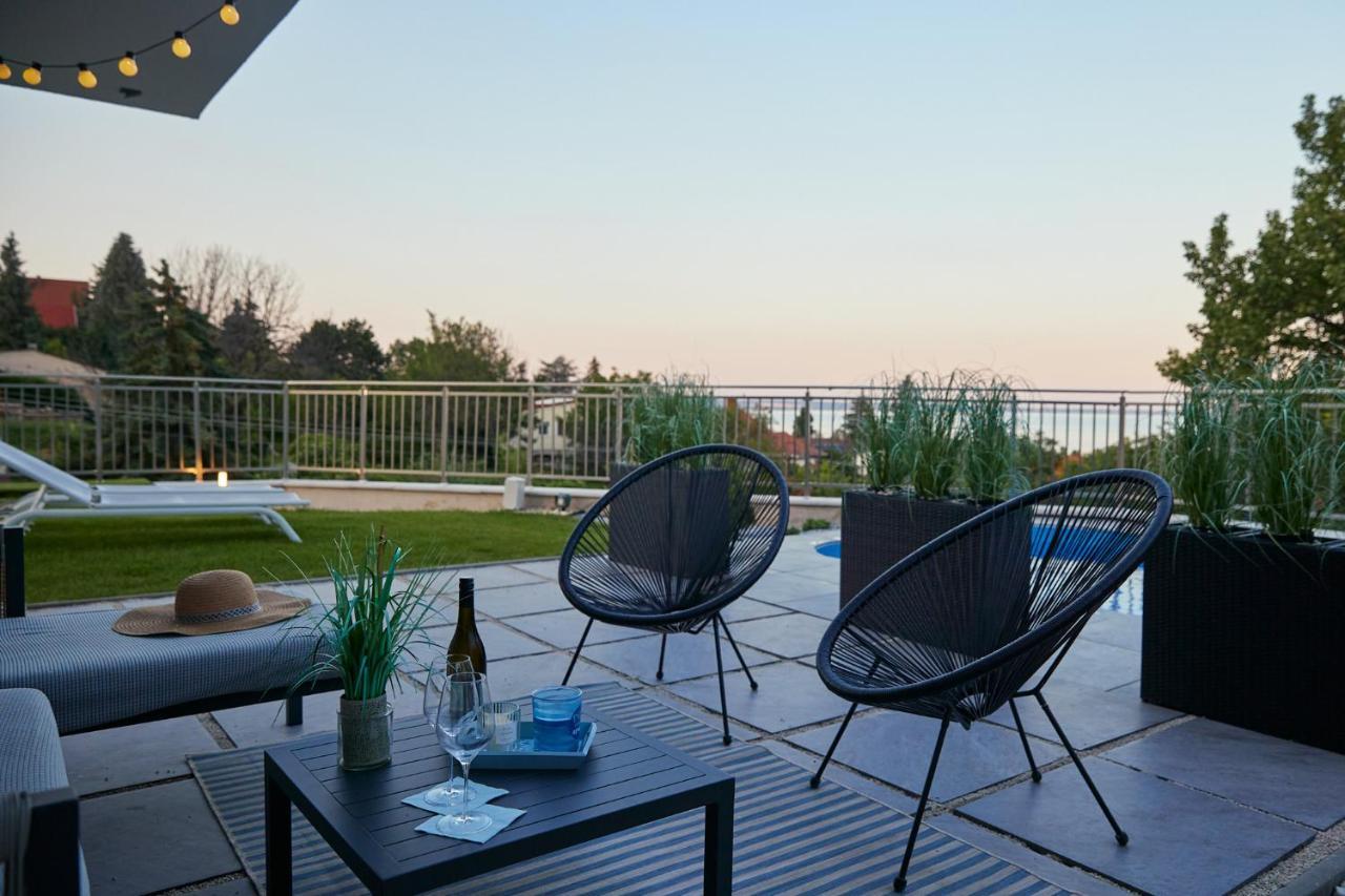 Lake Spirit Boutique Apartments Balatonalmádi エクステリア 写真