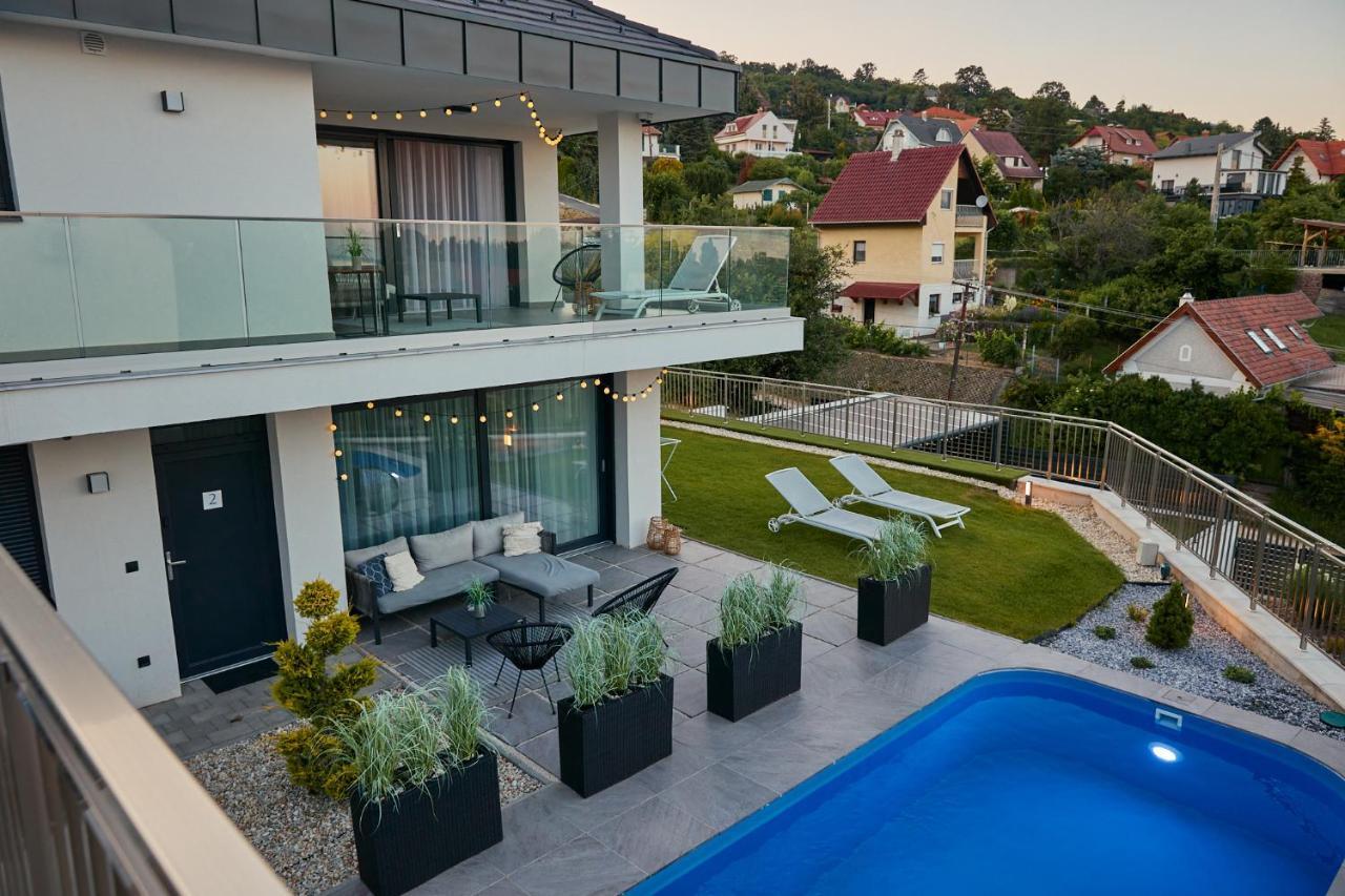 Lake Spirit Boutique Apartments Balatonalmádi エクステリア 写真
