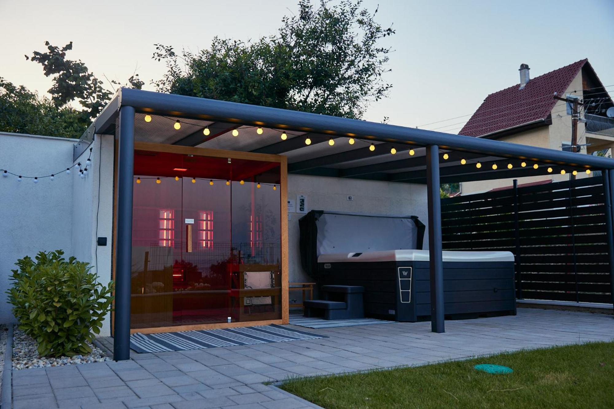 Lake Spirit Boutique Apartments Balatonalmádi エクステリア 写真