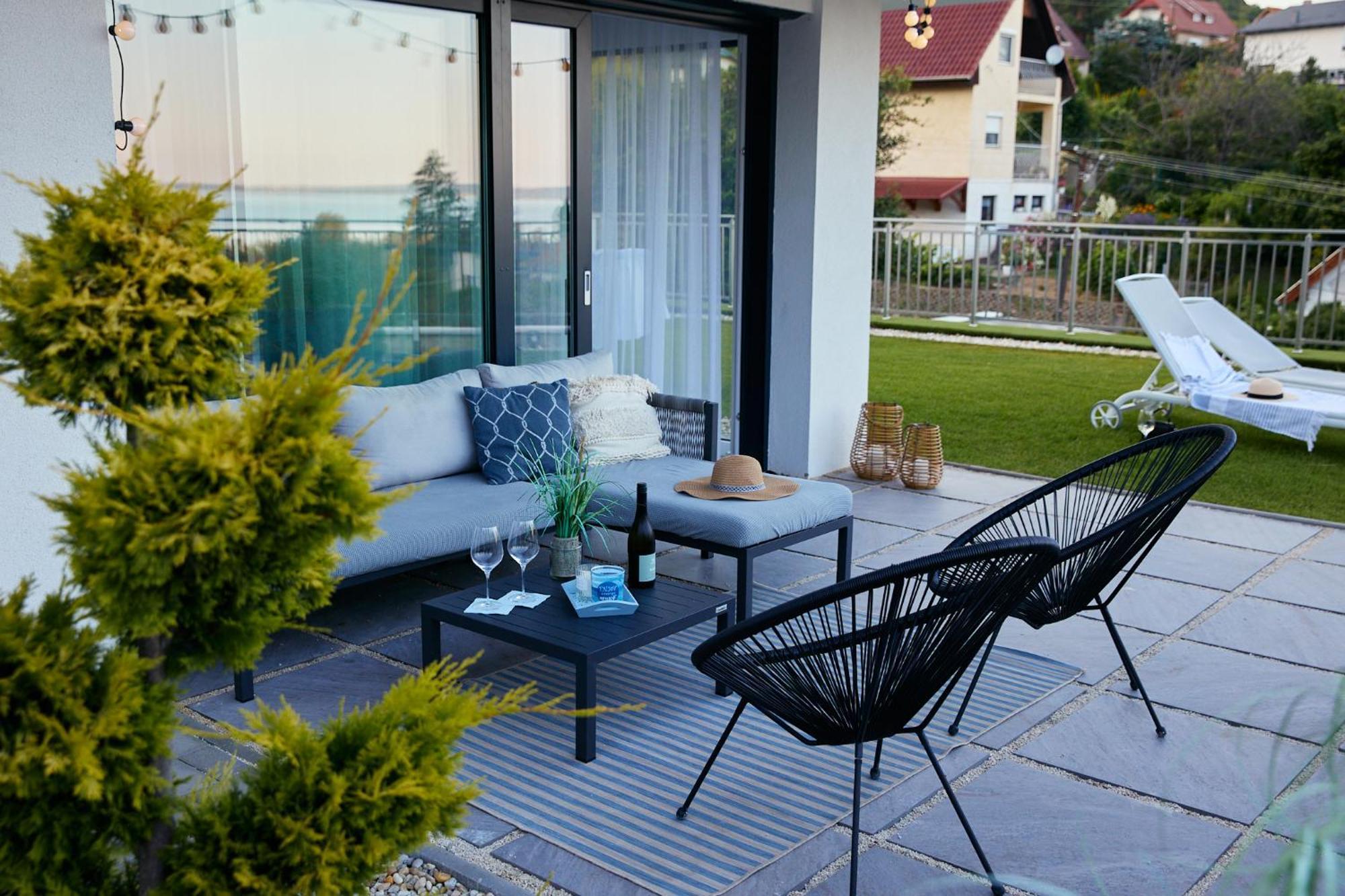 Lake Spirit Boutique Apartments Balatonalmádi エクステリア 写真