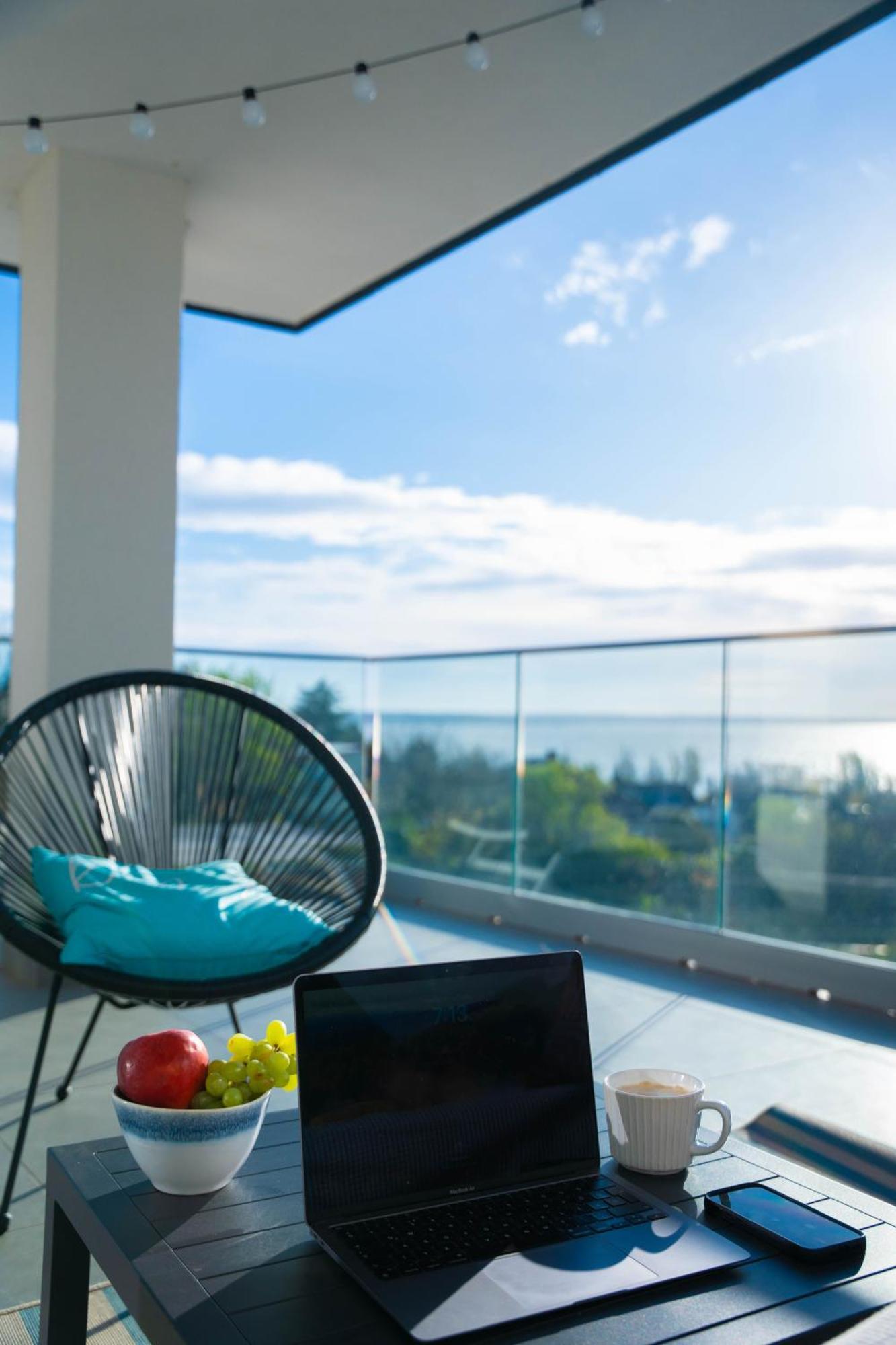 Lake Spirit Boutique Apartments Balatonalmádi エクステリア 写真