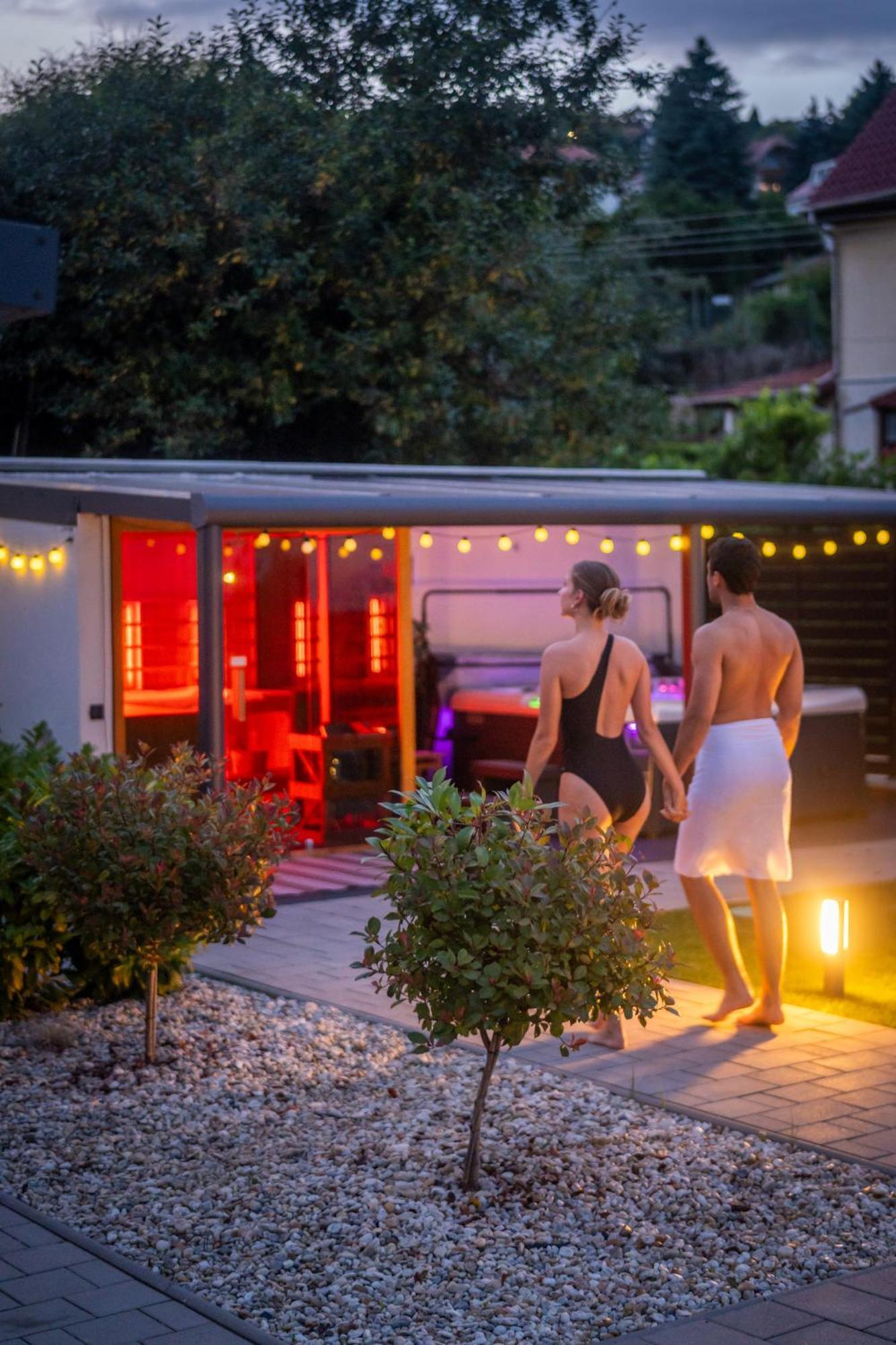 Lake Spirit Boutique Apartments Balatonalmádi エクステリア 写真